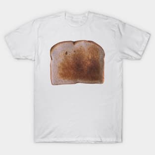 Toast Bread Photo Art T-Shirt